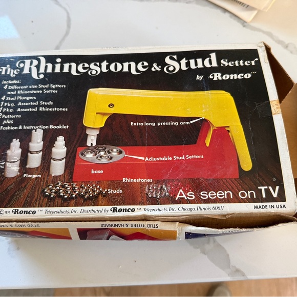 Ronco Rhinestone & Stud Setter Kit - Picture 4 of 8